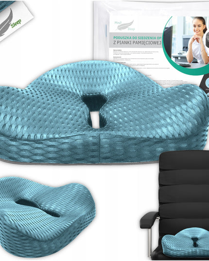 Ortopedinė pagalvėlė sėdėjimui, tvirta automobiliui Sofie Medi Sleep