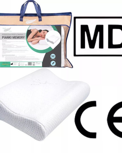 Medi Sleep profiliuota ortopedinė pagalvė miegui ant šono