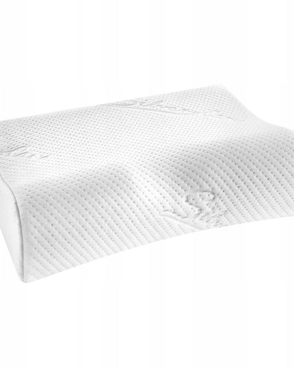 Ortopedinė profiliuota pagalvė miegui su įdubimu,