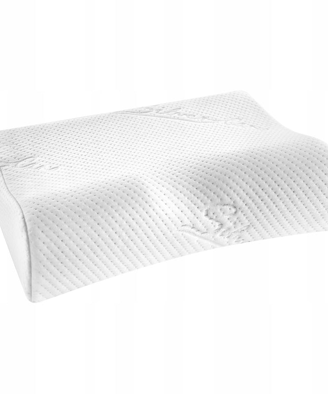 Ortopedinė profiliuota pagalvė miegui su įdubimu,