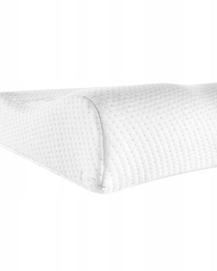 Ortopedinė profiliuota pagalvė miegui su įdubimu,