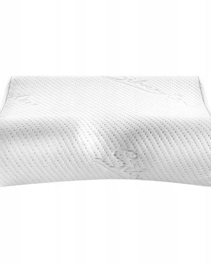 Ortopedinė profiliuota pagalvė miegui su įdubimu,