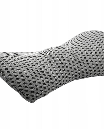 Ortopedinė pagalvėlė miegojimui automobilyje, juosmeniui, skirta sėdynei, su atminties putplastiu