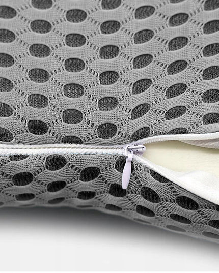 Ortopedinė pagalvėlė miegojimui automobilyje, juosmeniui, skirta sėdynei, su atminties putplastiu