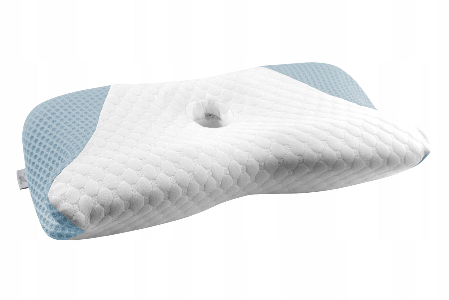 Didelė profiliuota ortopedinė pagalvė miegojimui ant šono, memory