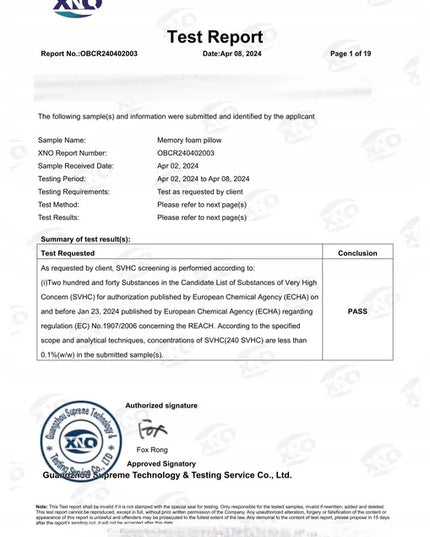 DIDELĖ ORTOPEDINĖ PAGALVĖ MIEGOJIMUI ANT ŠONO SU ATMINTIES PUTOMIS IR PROFILIAVIMU