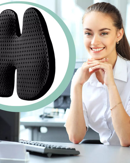 Medi Sleep ortopedinė juosmens atrama automobiliui ir biuro kėdei