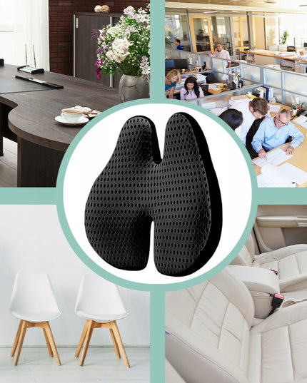 Ortopedinė juosmens pagalvė automobiliui, biurui, ant kėdės Medi Sleep