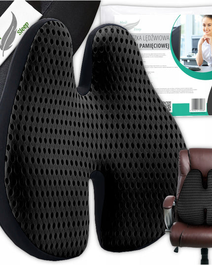 Ortopedinė juosmens pagalvė automobiliui, biurui, ant kėdės Medi Sleep