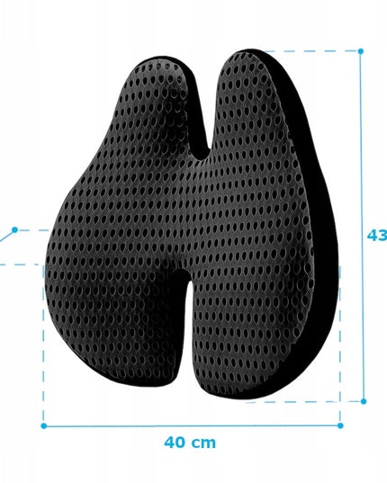 Ortopedinė juosmens pagalvė automobiliui, biurui, ant kėdės Medi Sleep