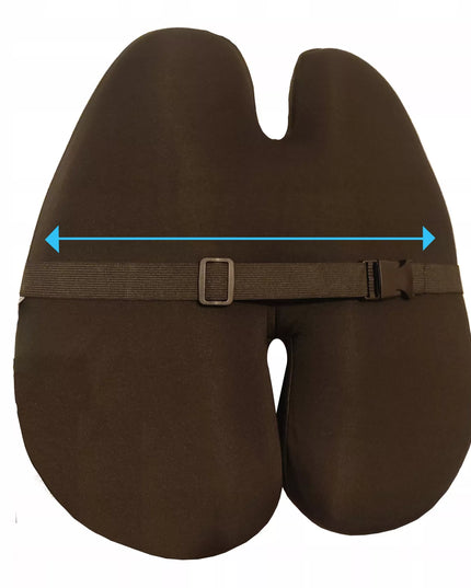 Medi Sleep ortopedinė juosmens atrama automobiliui ir biuro kėdei