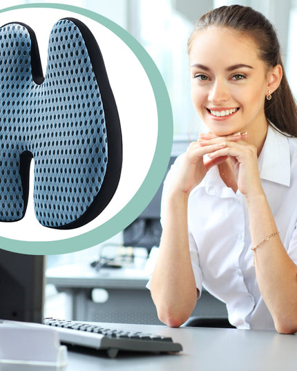 Ortopedinė juosmens pagalvė automobiliui, biurui, ant kėdės Medi Sleep