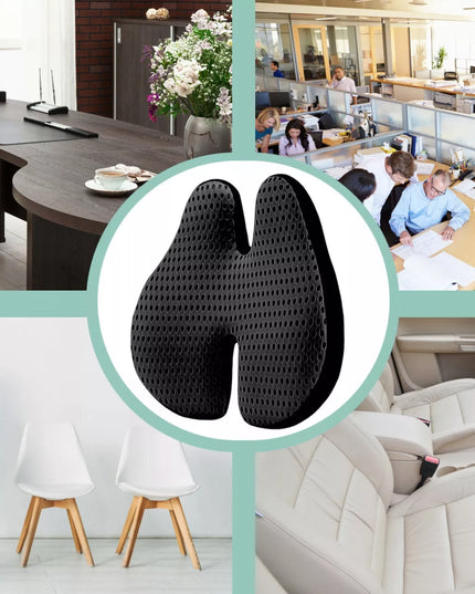 Medi Sleep ortopedinė juosmens atrama automobiliui ir biuro kėdei