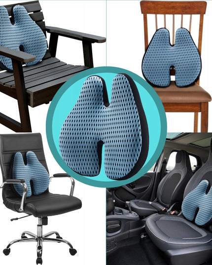 Ortopedinė juosmens pagalvė automobiliui, biurui, ant kėdės Medi Sleep