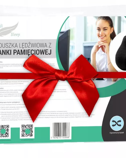 Medi Sleep ortopedinė juosmens atrama automobiliui ir biuro kėdei