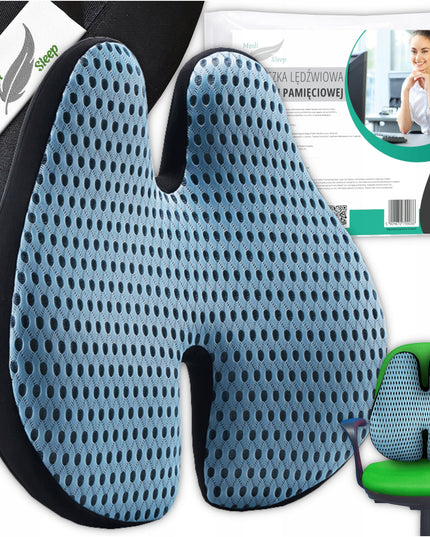 Ortopedinė juosmens pagalvė automobiliui, biurui, ant kėdės Medi Sleep