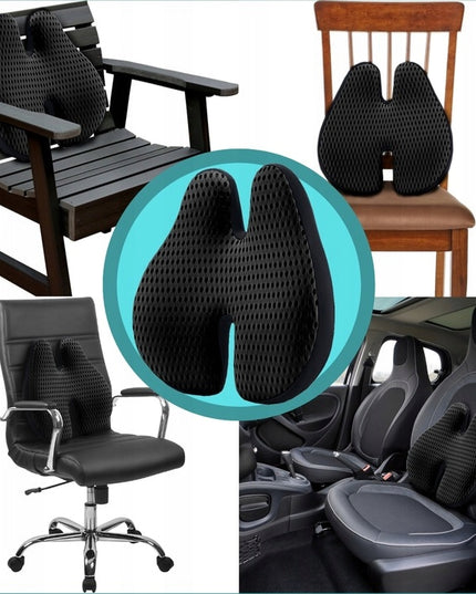 Ortopedinė juosmens pagalvė automobiliui, biurui, ant kėdės Medi Sleep