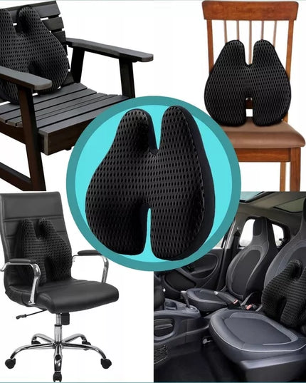 Medi Sleep ortopedinė juosmens atrama automobiliui ir biuro kėdei