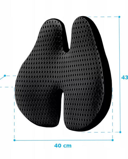 Medi Sleep ortopedinė juosmens atrama automobiliui ir biuro kėdei