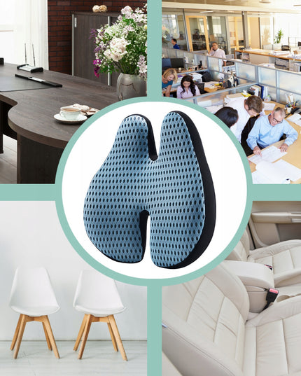 Ortopedinė juosmens pagalvė automobiliui, biurui, ant kėdės Medi Sleep