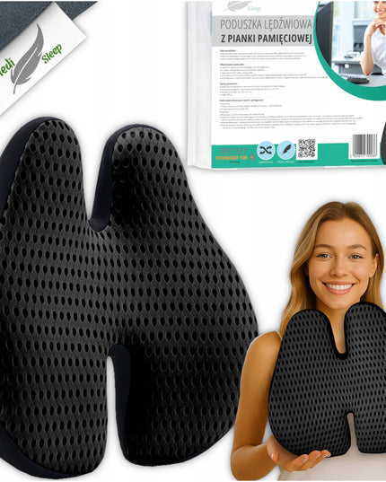 Ortopedinė juosmens pagalvė automobiliui, biurui, ant kėdės Medi Sleep