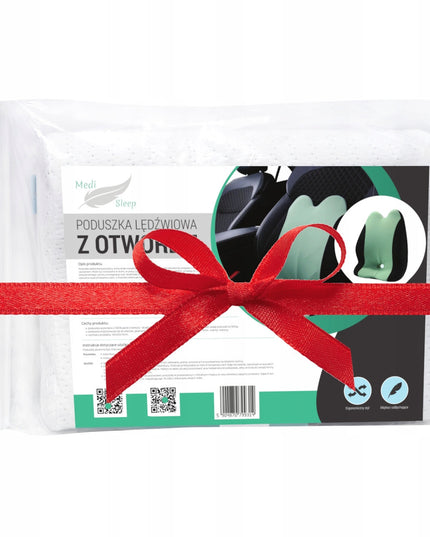 Ortopedinė juosmens atrama automobiliui, biurui, kėdei, foteliui, MEDI