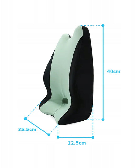 Ortopedinė juosmens atrama automobiliui, biurui, kėdei, foteliui, MEDI