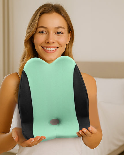 Ortopedinė juosmens atrama automobiliui, biurui, kėdei, foteliui, MEDI