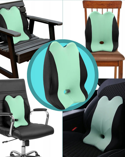 Ortopedinė juosmens atrama automobiliui, biurui, kėdei, foteliui, MEDI