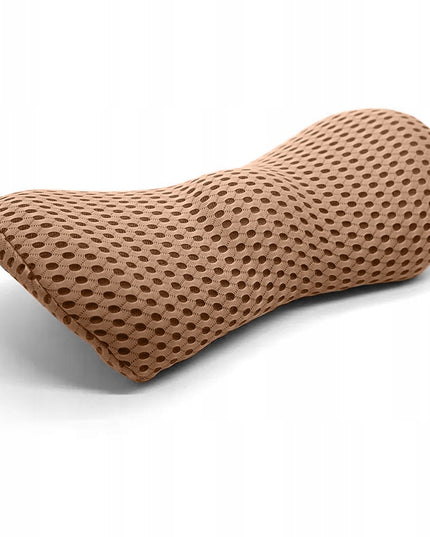 Ortopedinė juosmeninė pagalvė miegui, automobiliui, biurui, ant kėdės, su memory putomis