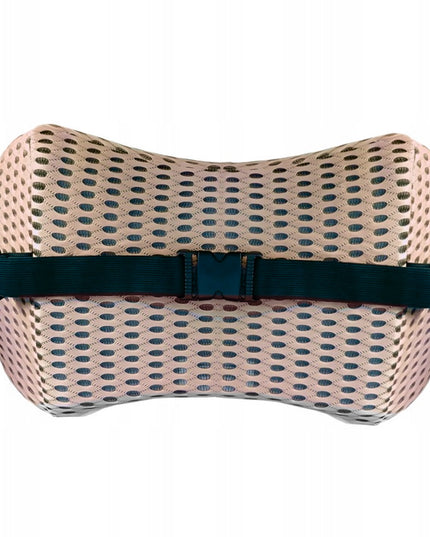 Ortopedinė juosmeninė pagalvė miegui, automobiliui, biurui, ant kėdės, su memory putomis