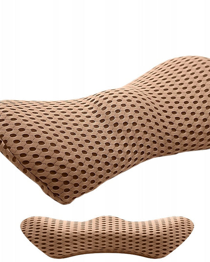 Ortopedinė juosmeninė pagalvė miegui, automobiliui, biurui, ant kėdės, su memory putomis