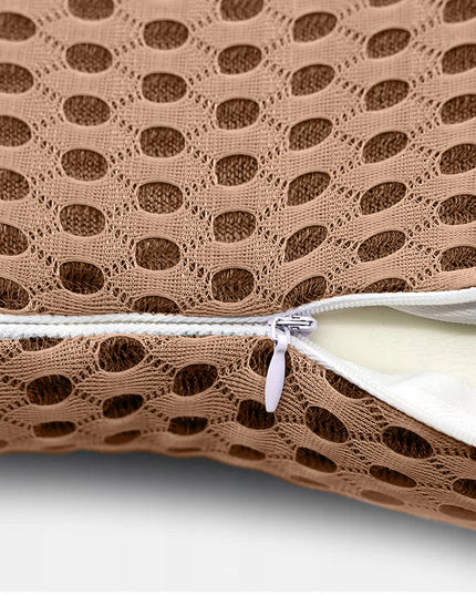 Ortopedinė juosmeninė pagalvė miegui, automobiliui, biurui, ant kėdės, su memory putomis