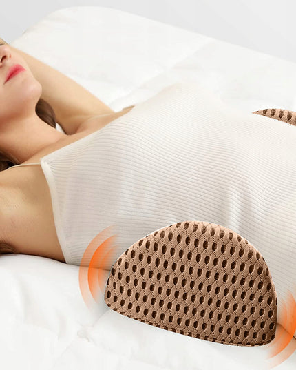 Ortopedinė juosmeninė pagalvė miegui, automobiliui, biurui, ant kėdės, su memory putomis