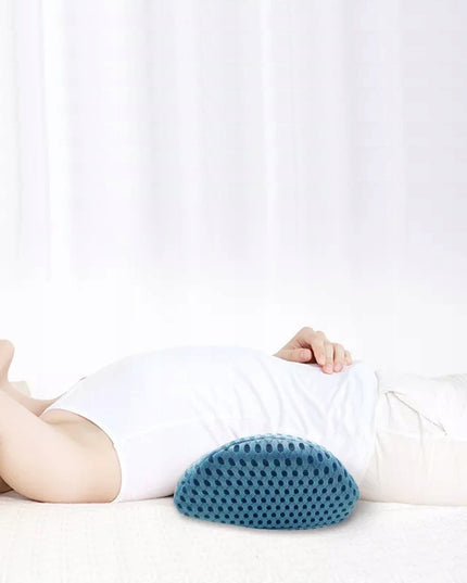Ortopedinė juosmens pagalvė miegojimui, automobiliui, ant kėdės, „Memory Foam“