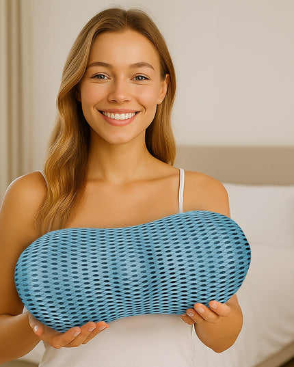 Ortopedinė juosmens pagalvė miegojimui, automobiliui, ant kėdės, „Memory Foam“