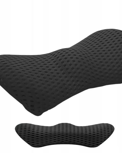 Ortopedinė juosmens pagalvė miegojimui, automobiliui, ant kėdės, „Memory Foam“