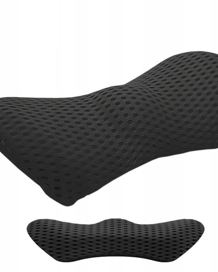 Ortopedinė juosmens pagalvė miegojimui, automobiliui, ant kėdės, „Memory Foam“