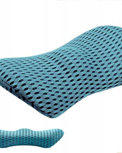 Ortopedinė juosmens pagalvė miegojimui, automobiliui, ant kėdės, „Memory Foam“
