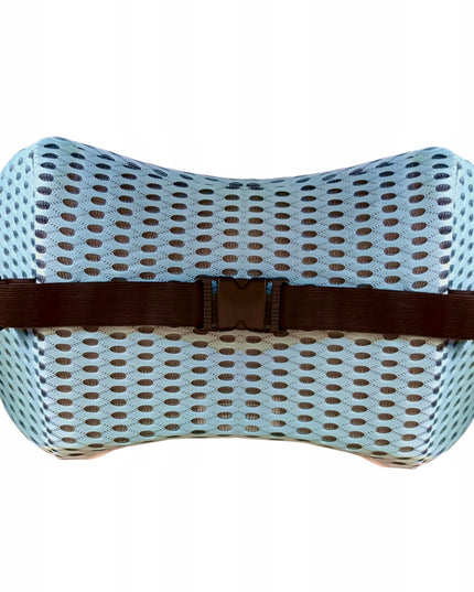 Ortopedinė juosmens pagalvė miegojimui, automobiliui, ant kėdės, „Memory Foam“