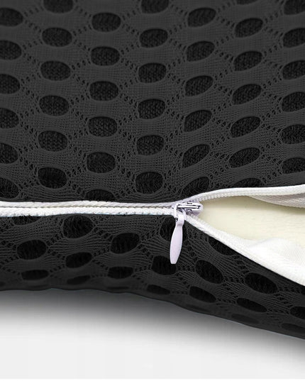 Ortopedinė juosmens pagalvė miegojimui, automobiliui, ant kėdės, „Memory Foam“