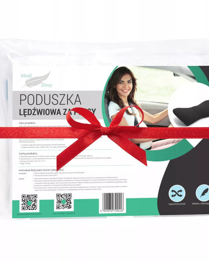 Ortopedinė juosmens pagalvė miegojimui, automobiliui, ant kėdės, „Memory Foam“