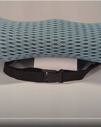 Ortopedinė juosmens pagalvė miegojimui, automobiliui, ant kėdės, „Memory Foam“