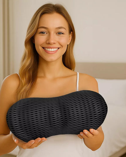 Ortopedinė juosmens pagalvė miegojimui, automobiliui, ant kėdės, „Memory Foam“