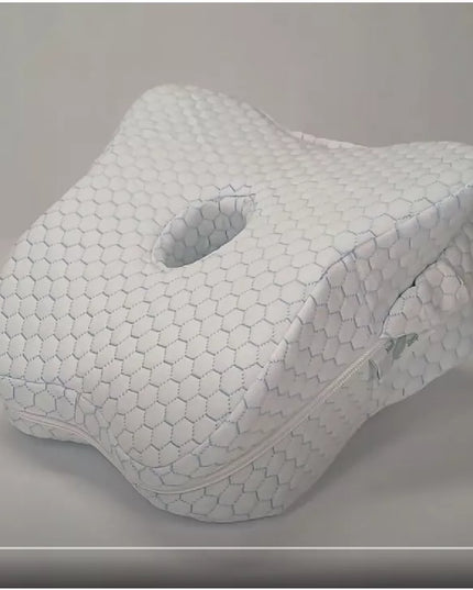 Ortopedinė pagalvė tarp kelių miegui, pleištas po kojomis,