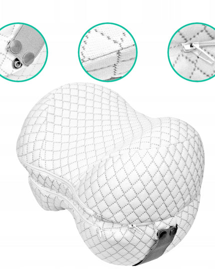 Ortopedinė pagalvė tarp kelių miegui, pleištas po kojomis,