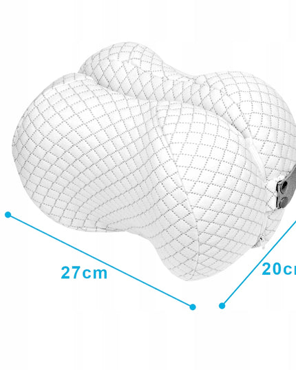 Ortopedinė pagalvė tarp kelių miegui, pleištas po kojomis,