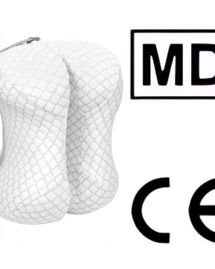 Ortopedinė pagalvė tarp kelių miegui, pleištas po kojomis,