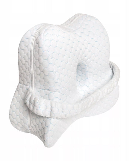 Ortopedinė pagalvė tarp kelių miegui, pleištas po kojomis,