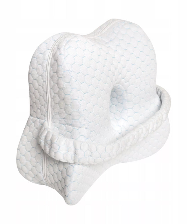 Ortopedinė pagalvė tarp kelių miegui, pleištas po kojomis,